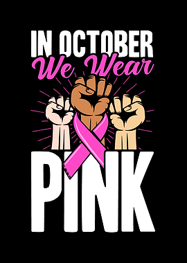 In October We Wear Pink