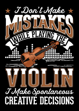 Violin Creative Decisions
