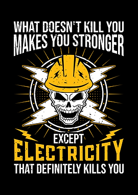 Electrial Lineman Funny