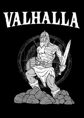 Valhalla Viking Norse