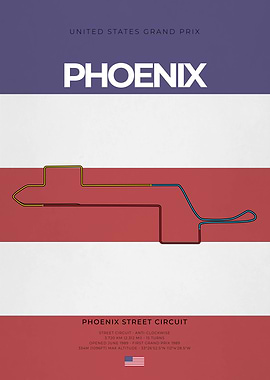 Phoenix F1 Circuit USA