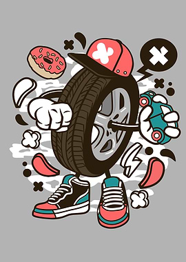 Cartoon Illustration 66