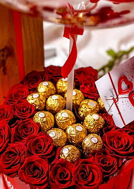 Valentine Chocolate Gift