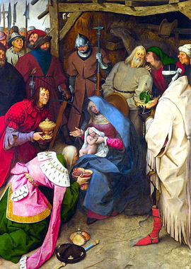 The Adoration of the Kings
