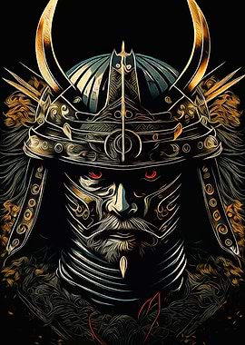 Japanese Samurai warrior 4