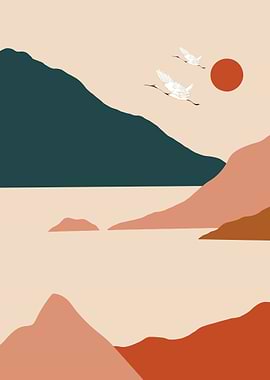 Japanese style decorative