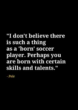 Pele quotes