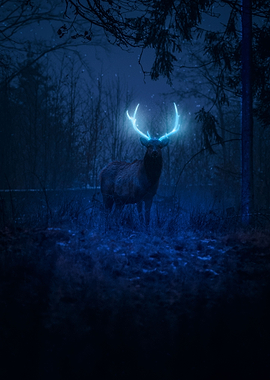 Deer Glowing Antlers 2