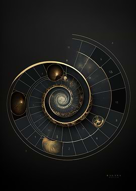 Fibonacci Golden Ratio