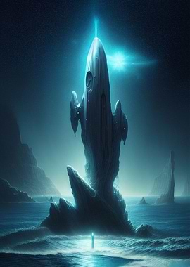 Scifi seascape 3