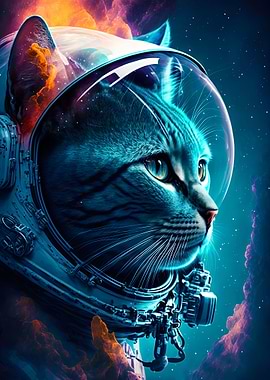 The Drip of Cosmic Fur