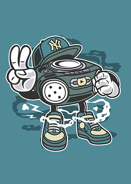 Cartoon Illustration 61