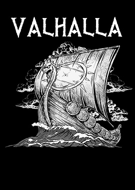 Valhalla Viking Norse