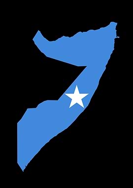 Somalia map
