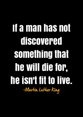 Martin Luther King quote