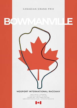 Bowmanville F1 Circuit