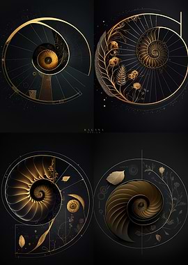 Fibonacci Golden Ratio