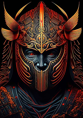 Japanese Samurai warrior 2