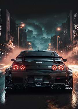 Nissan Skyline JDM
