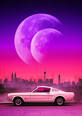 Outrun dawn