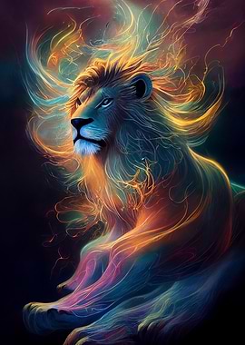 lion smoke color