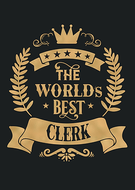 World Best Clerk