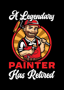 A Painter Has Retired