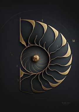 Fibonacci Golden Ratio