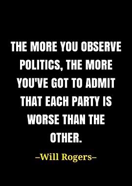 Will Rogers quote