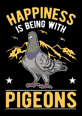 Pigeon Fancier City Pigeon