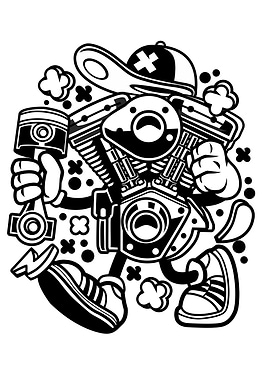 Cartoon Illustration 65