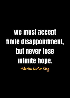 Martin Luther King quote