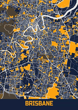 Brisbane City Map