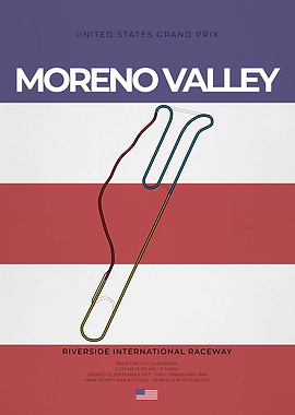 Moreno Valley F1 Circuit