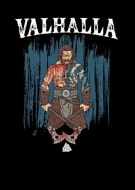 Valhalla Viking Norse