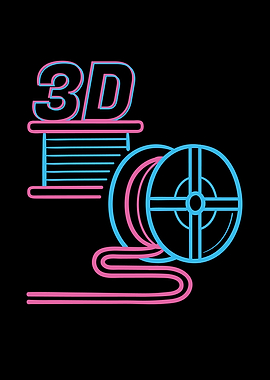 3D Filament PLA 3d Print