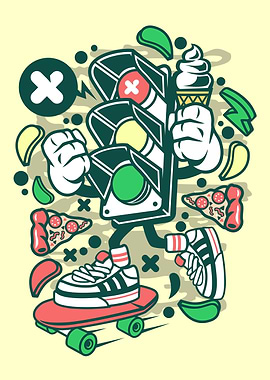 Cartoon Illustration 67