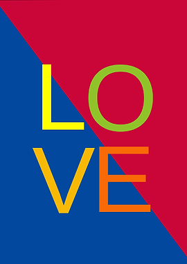 text love minimalistic