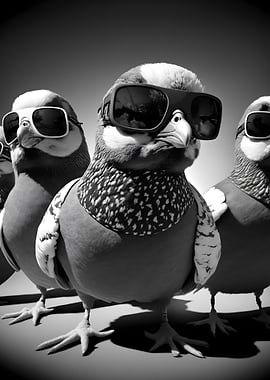 Cool Pigeons