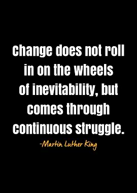 Martin Luther King quote