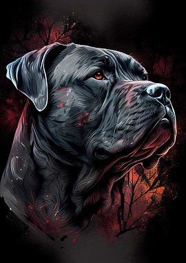 Cane Corso Forest