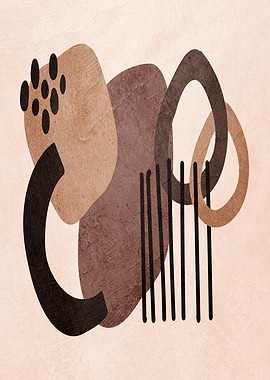 ORGANIC ABSTRACT 10A