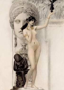 Allegory of Sculpture 1889