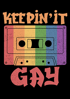 90s Hip Hop LGBT Cassette