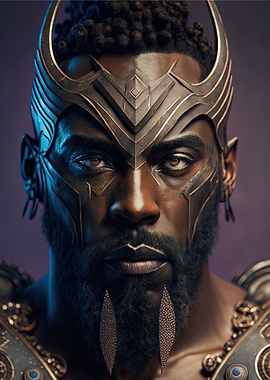 Cyberpunk Heimdall