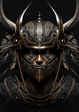 Japanese Samurai warrior 6