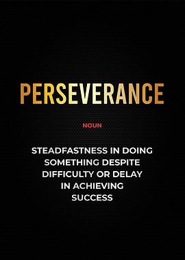 perseverance motivational