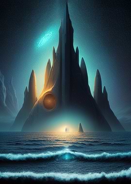 Scifi seascape 4