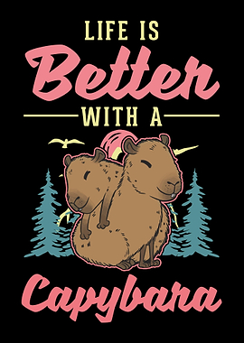Capybara Gift Capibara