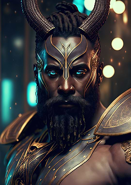 Cyberpunk Heimdall